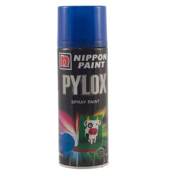 Nippon Pylox Spray Paint 23 Diamond Blue 400Cc