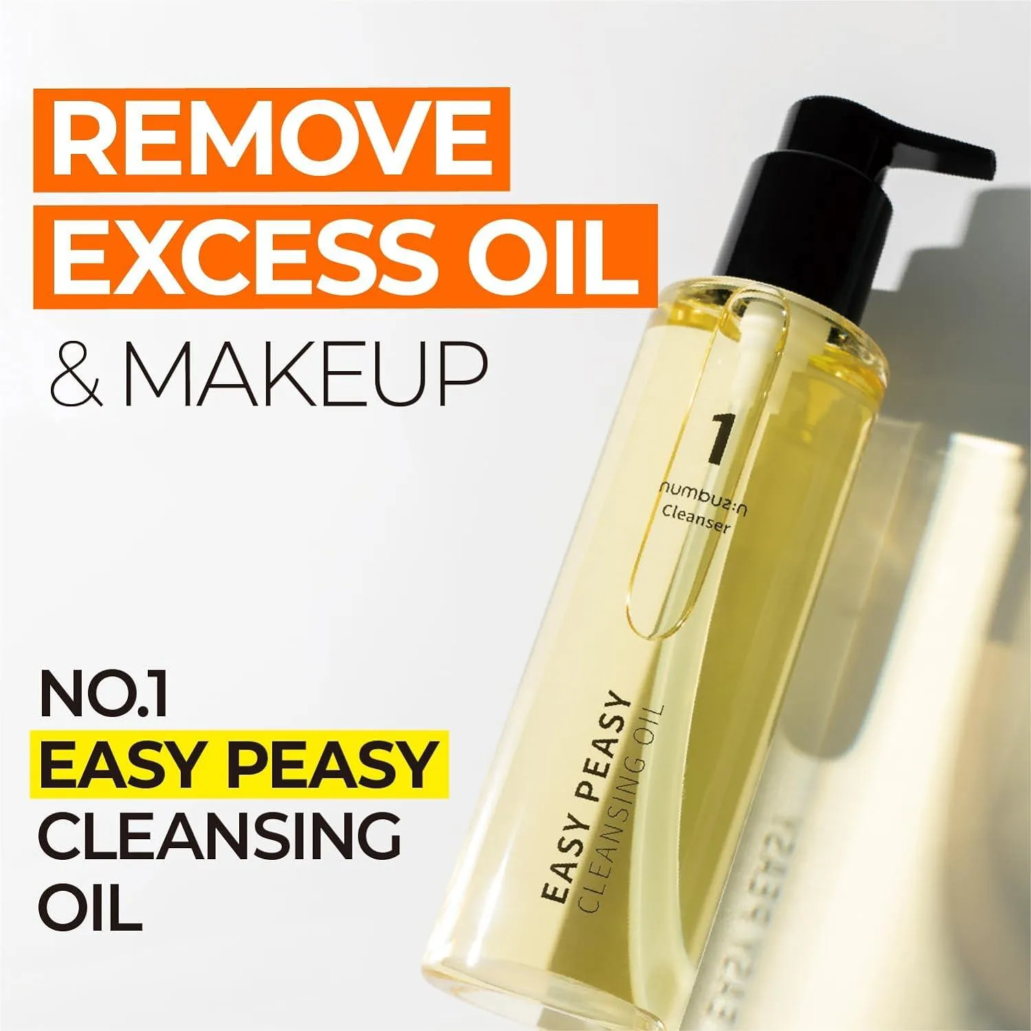 Numbuzin - No.1 Easy Peasy Cleansing Oil - 200ml