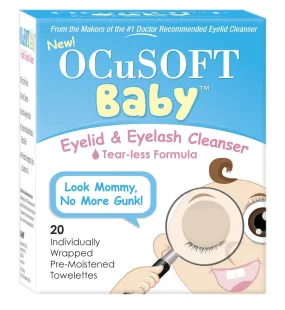 OCuSOFT Baby Eyelid & Eyelash Cleanser