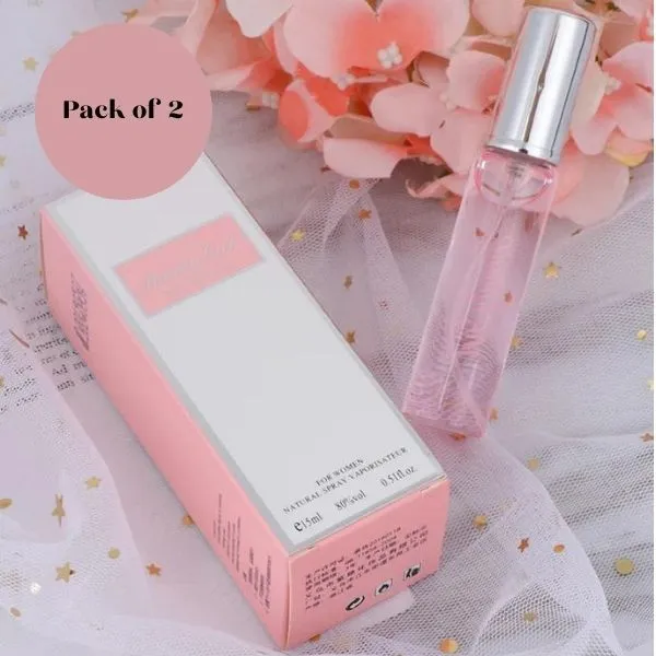 Pink Pheromone Perfume ( Pack of 2 )