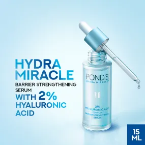 Ponds Hydra Miracle Hyaluronic Acid Complex 2% Serum - 15ml