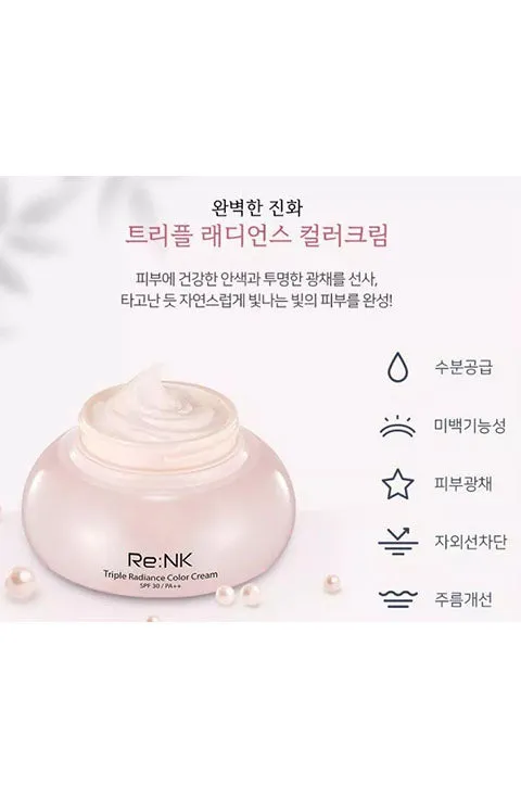 [Re:NK] Triple Radiance Color Cream SPF30 PA   (45mL/1.52fl.oz )