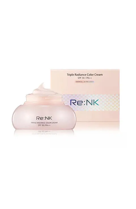 [Re:NK] Triple Radiance Color Cream SPF30 PA   (45mL/1.52fl.oz )