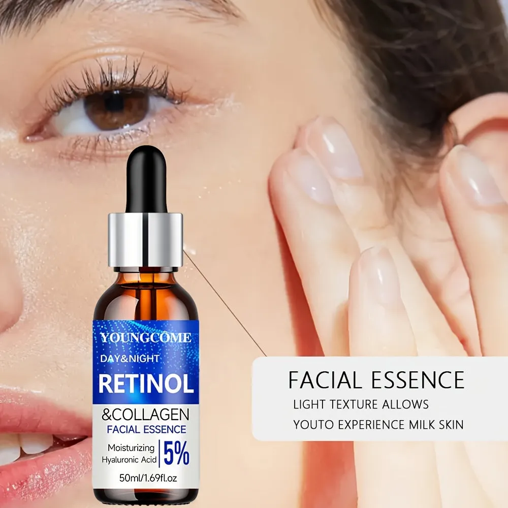 Retinol & Collagen Cream/Serum Duo