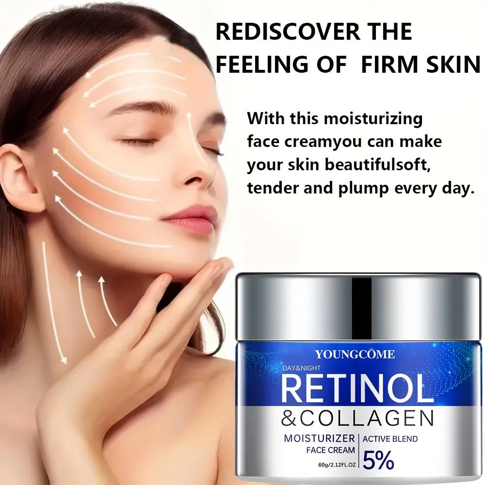 Retinol & Collagen Cream/Serum Duo