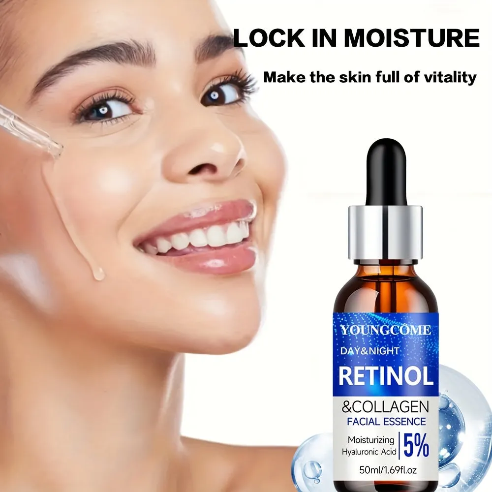 Retinol & Collagen Cream/Serum Duo