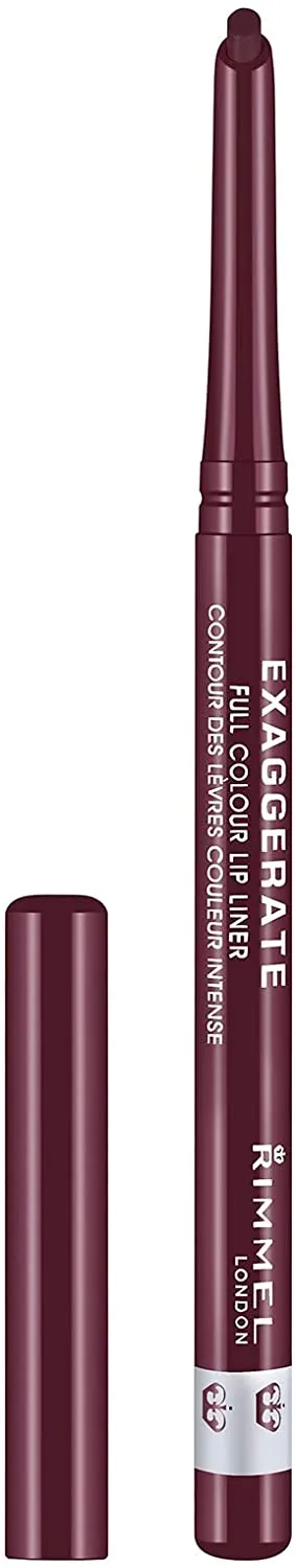 Rimmel London Exaggerate Full Colour Lip Liner 064 Obsession