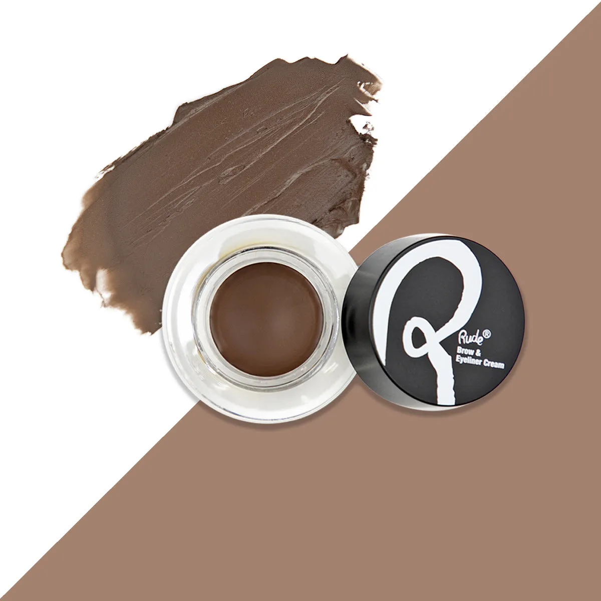 Rude Peep Show Brow & Eyeliner Cream