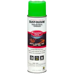 Rust-Oleum® Water-Based Precision Line Marking Paint Green (17 Oz, Green)