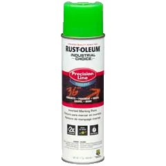 Rust-Oleum® Water-Based Precision Line Marking Paint Green (17 Oz, Green)