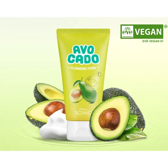 SCINIC Avocado Cleansing Foam 250ml*2