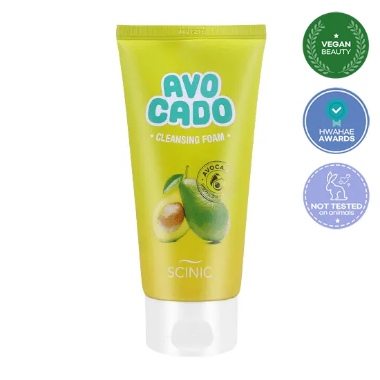 SCINIC Avocado Cleansing Foam 250ml*2