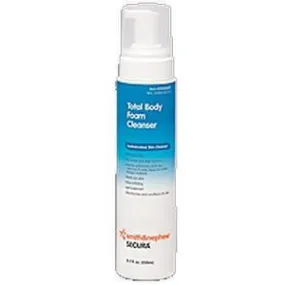 Secura Total Body Foam Cleanser 8.5 oz. Dispenser