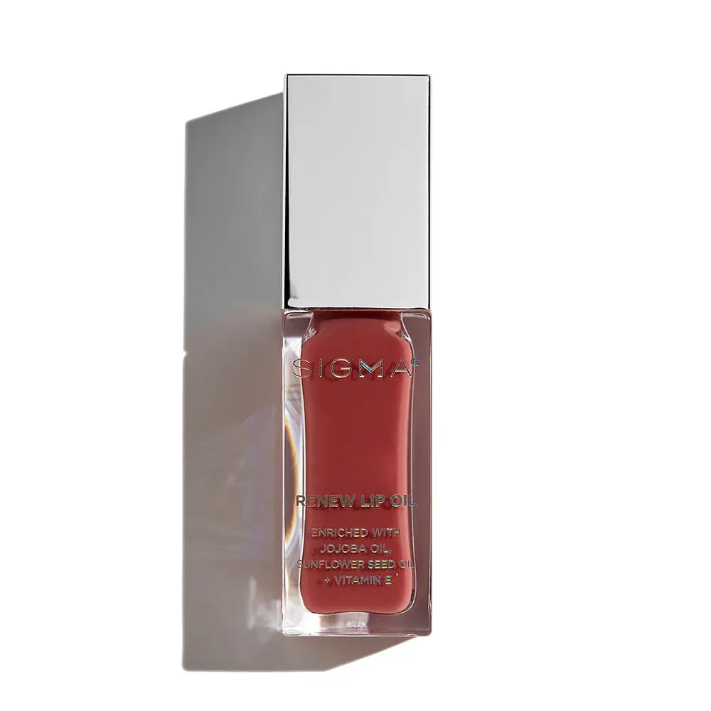 Sigma Beauty Renew Lip Oil