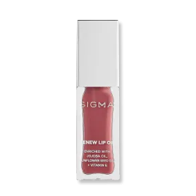 Sigma Beauty Renew Lip Oil