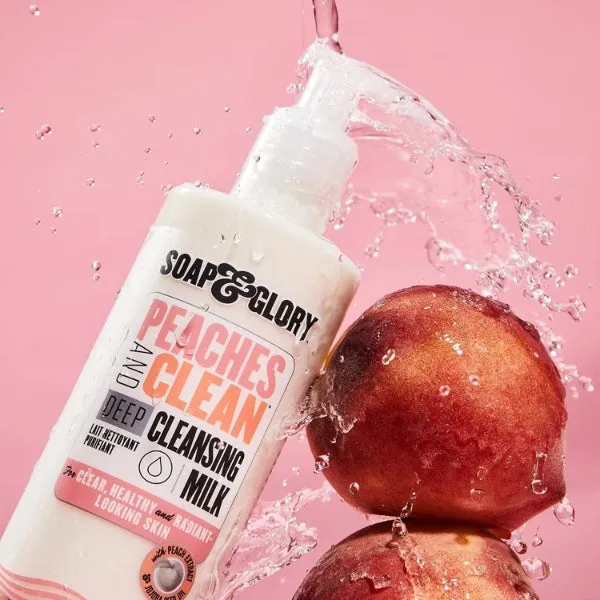 Soap & Glory Peaches & Clean Deep Cleansing Milk 350ml