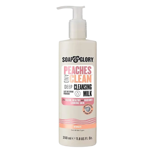 Soap & Glory Peaches & Clean Deep Cleansing Milk 350ml