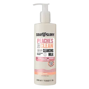 Soap & Glory Peaches & Clean Deep Cleansing Milk 350ml