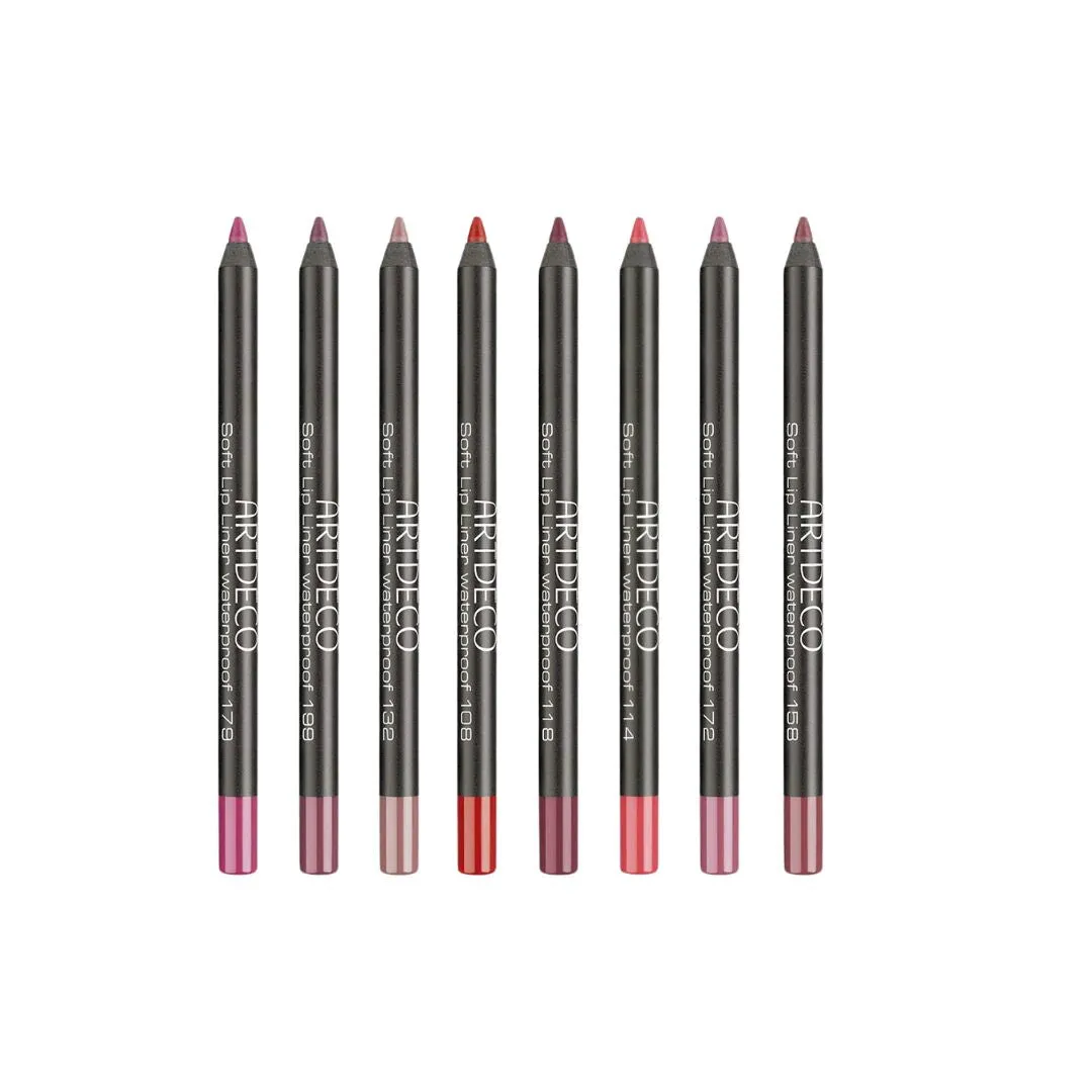 Soft Lipliner Waterproof (17 Colours)