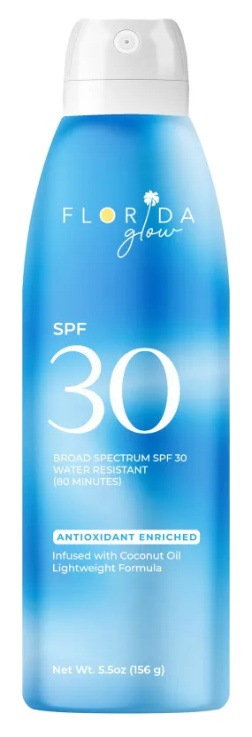 SPF 30 Spray Sunscreen by Florida Glow