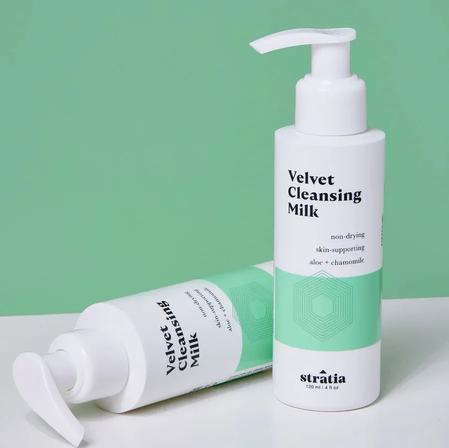 Stratia Velvet Cleansing Milk