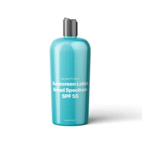 Sunscreen Lotion, Broad Spectrum SPF 55