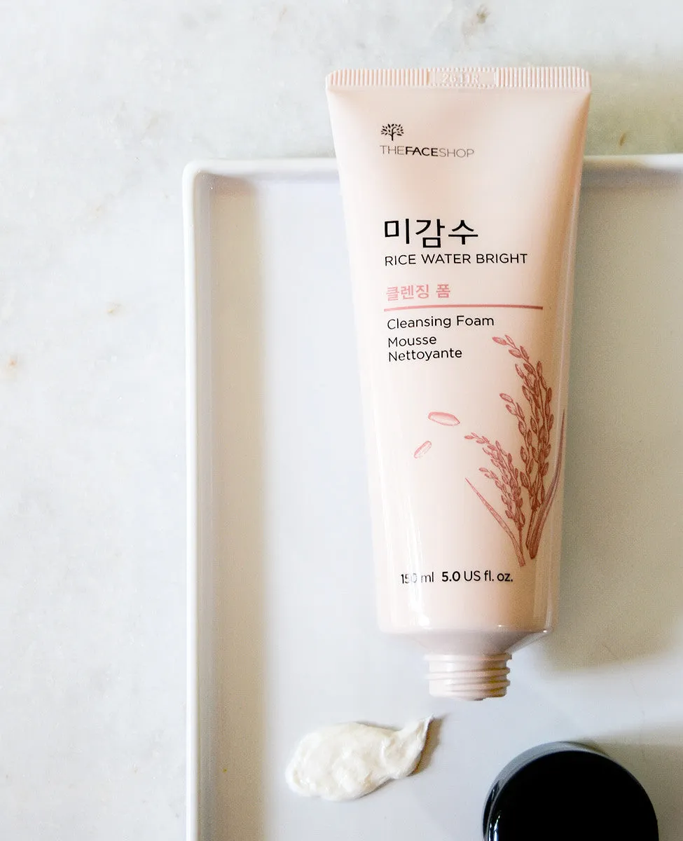 The Face Shop Rice Water Bright Cleansing Foam