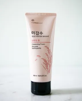 The Face Shop Rice Water Bright Cleansing Foam