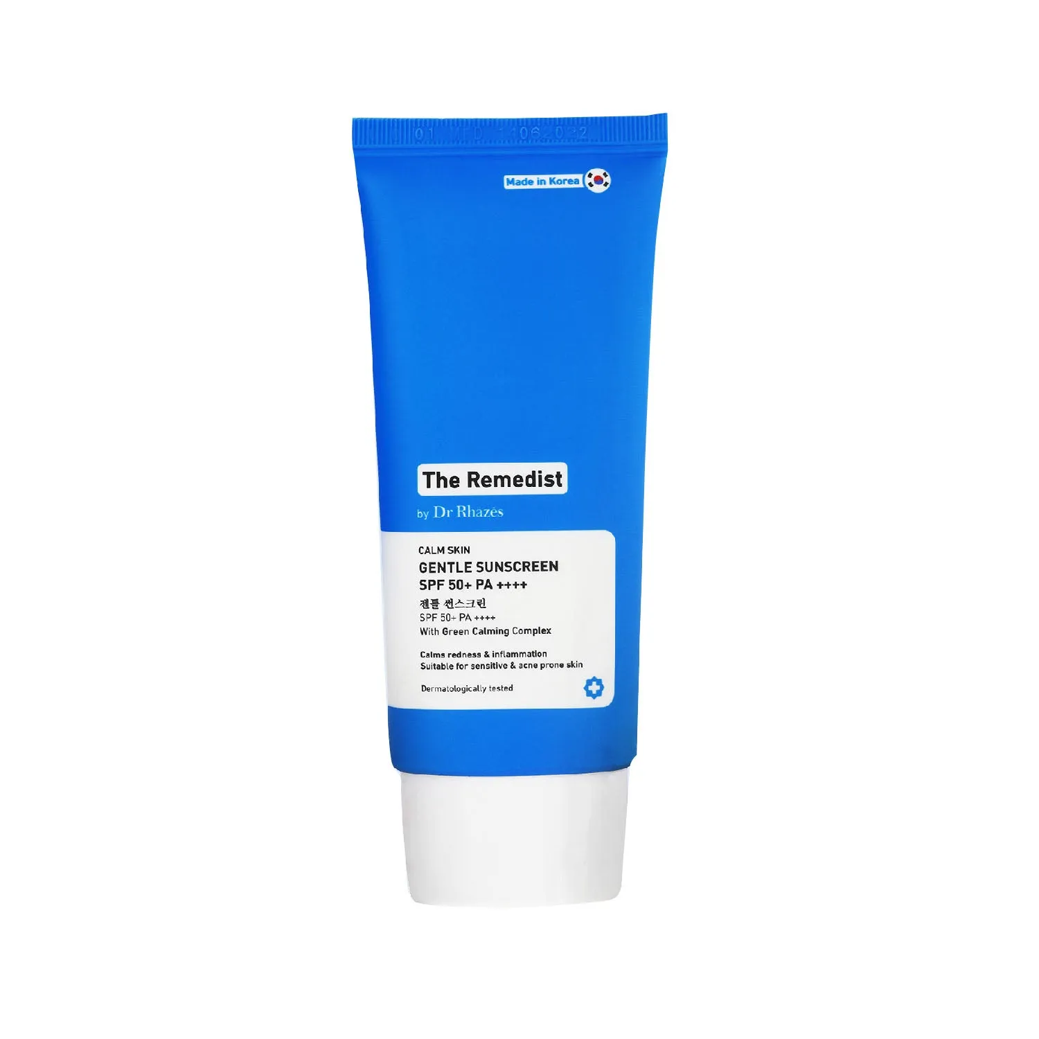 The Remedist by Dr Rhazes Gentle Sunscreen SPF 50  (50ml)