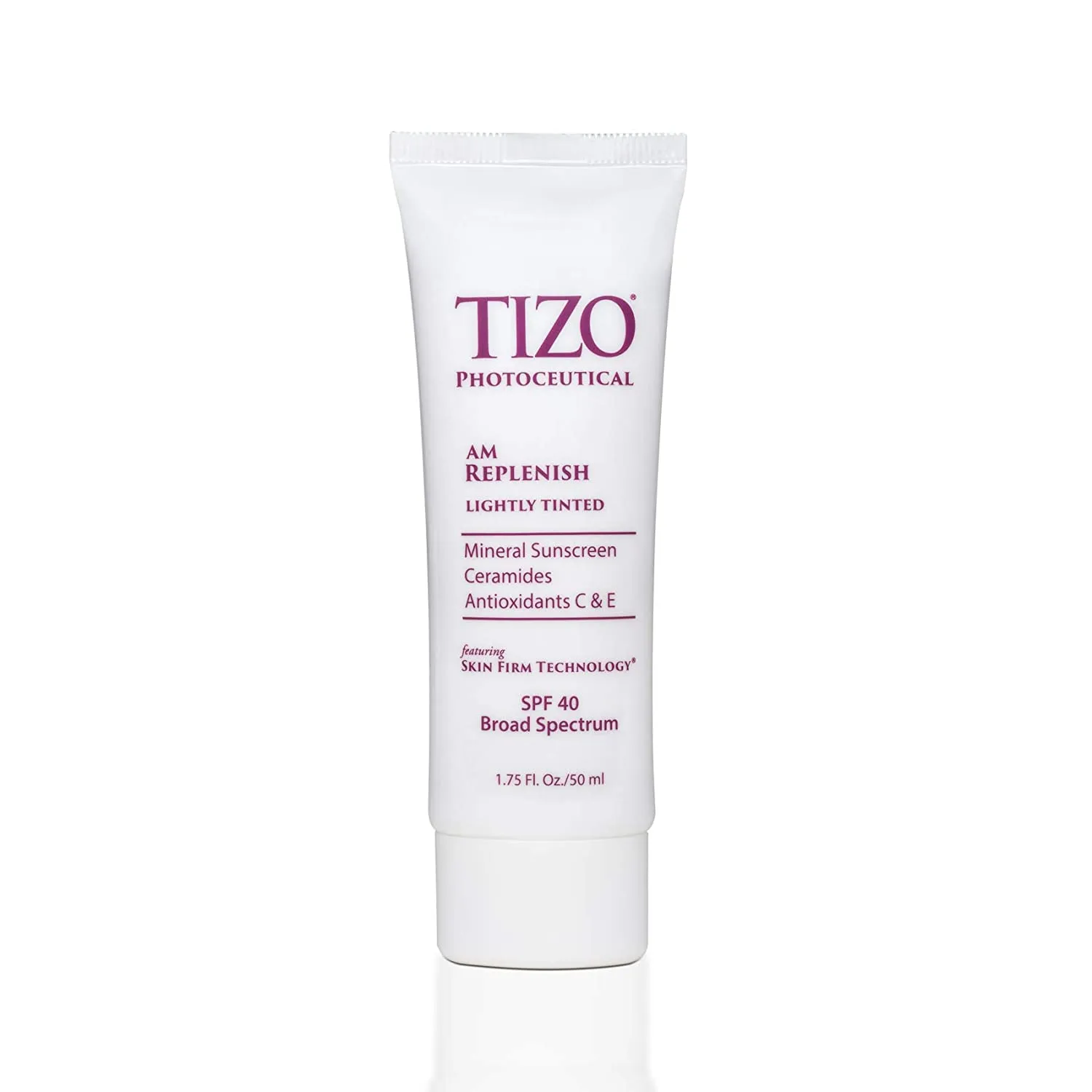 TIZO® AM Replenish Tinted | Non-Tinted SPF 40