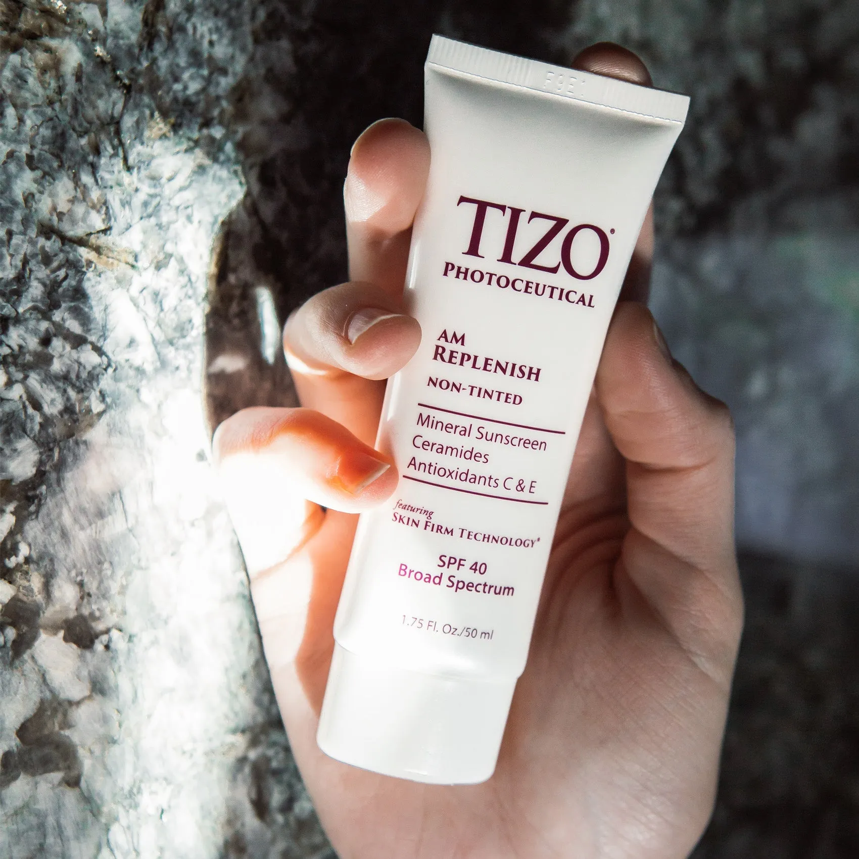 TIZO® AM Replenish Tinted | Non-Tinted SPF 40