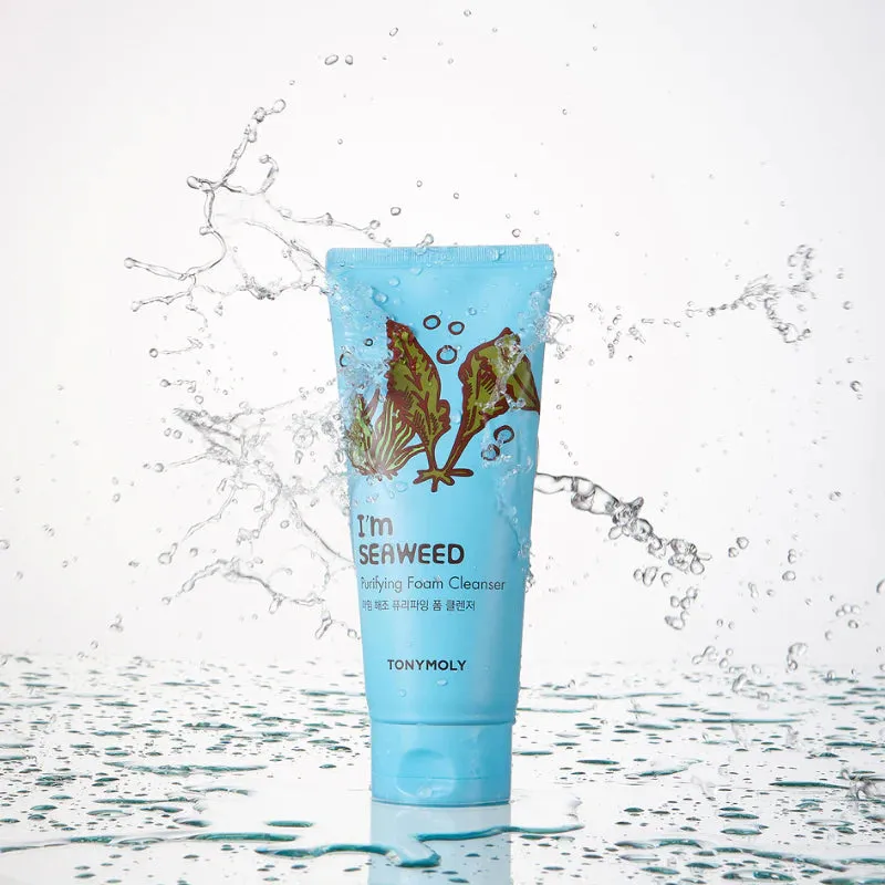 TONYMOLY I’m Seaweed Foam Cleanser غسول البشرة بالاعشاب البحرية