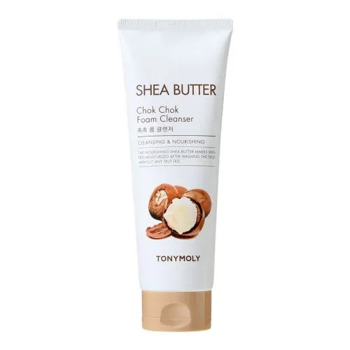 TONYMOLY Shea Butter Chok Chok Foam Cleanser غسول البشرة بزبدة الشيا