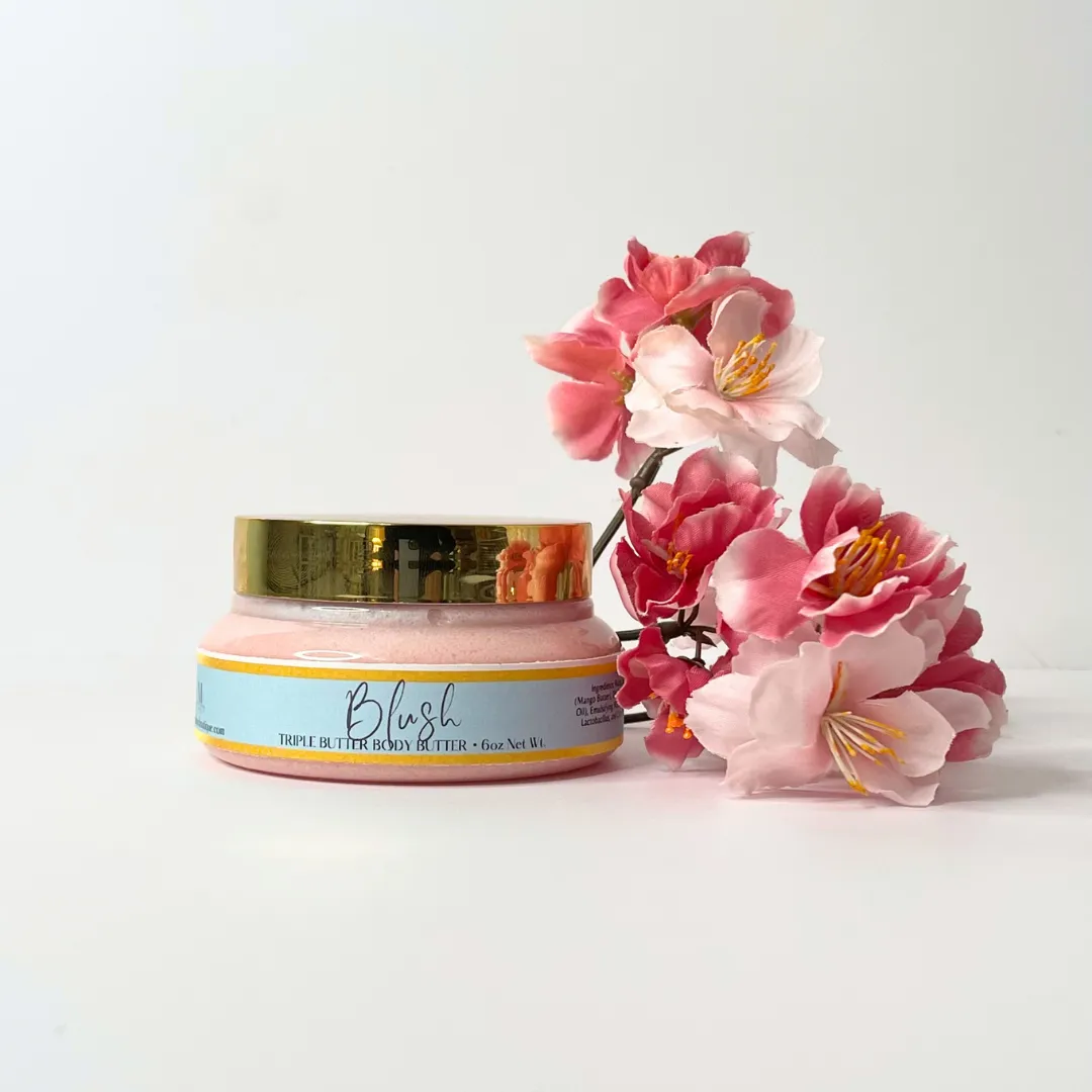 Triple Butter Body Butter - Blush