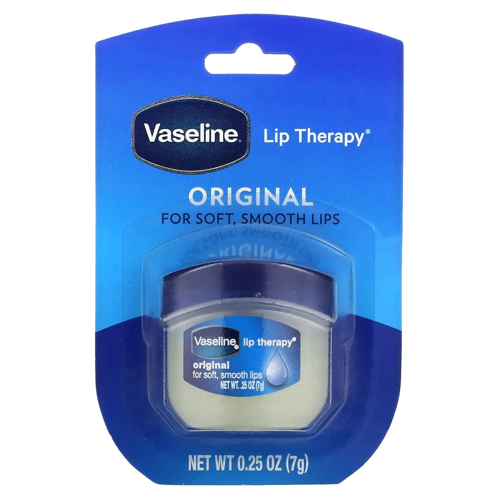 VASELINE Lip Therapy Original For Soft Smooth Lips مرطب الشفاه