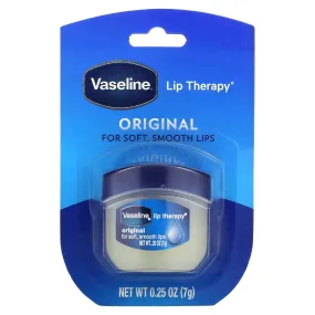 VASELINE Lip Therapy Original For Soft Smooth Lips مرطب الشفاه