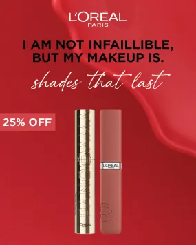 Voluminous Panorama Mascara & Infallible Matte Resistance Liquid Lipstick Duo