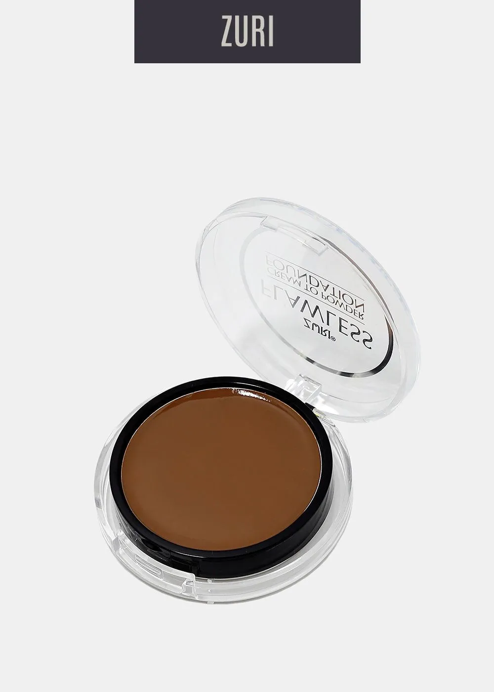 Zuri Cream To Powder Foundation- Suede