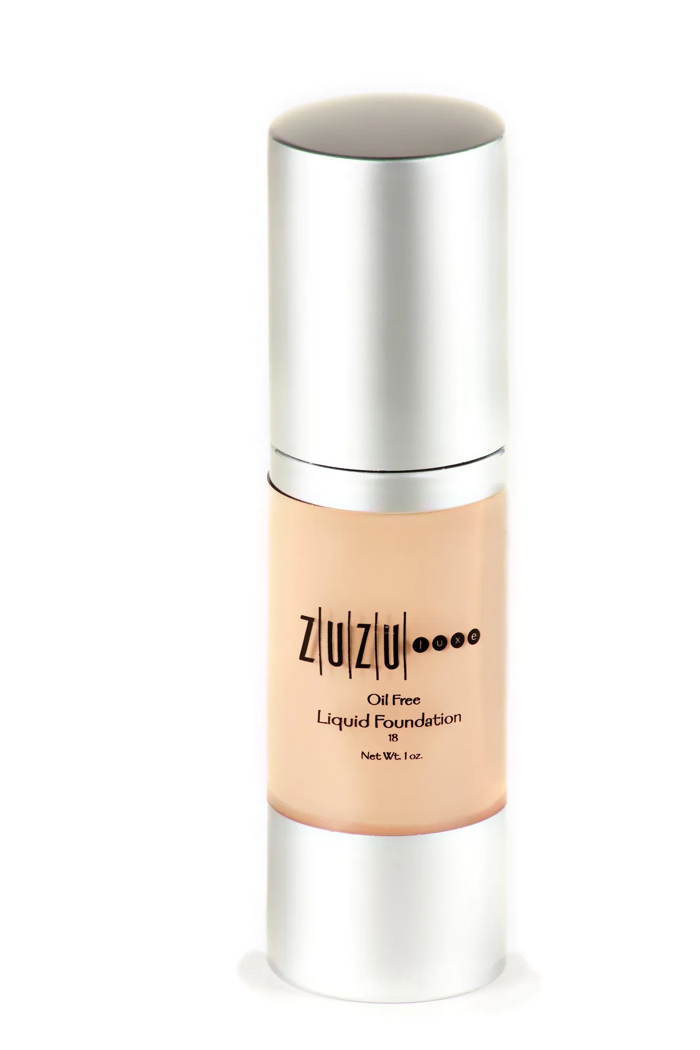 Zuzu Luxe - Gluten Free Oil Free Liquid Foundation, L-8